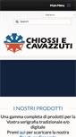 Mobile Screenshot of chiossiecavazzuti.com